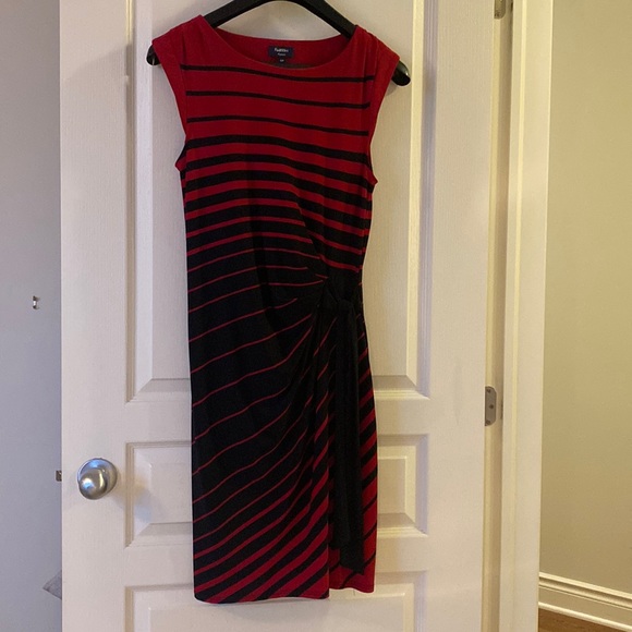 Reitmans black and red dress - Picture 1 of 8